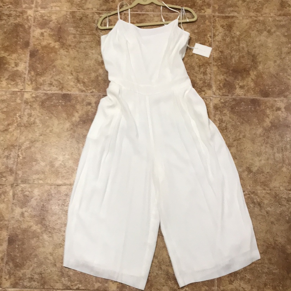 1. State White Jumpsuit NWT